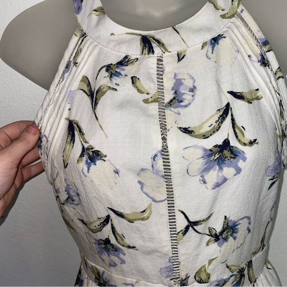 Lost + Wander Havana white floral print midi jumpsuit - Picture 6 of 15